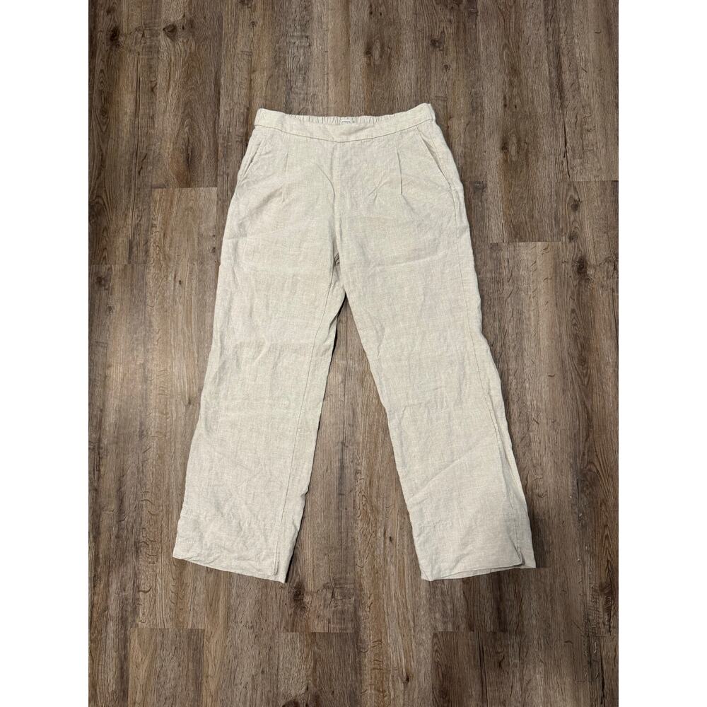 AYR Women's Linen Wide Leg Pant Size Medium